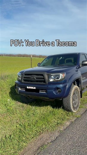 POV You Drive a Tacoma #truck #offroad #tacoma #prerunner #4x4