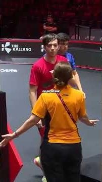 Why did they do that? …🏓#sport #pingpong #tabletennis