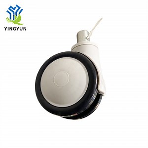[Hot Item] New Arrival Double Face 4 Inch 5 Inch Medical Bed Trolley Wheel Caster
