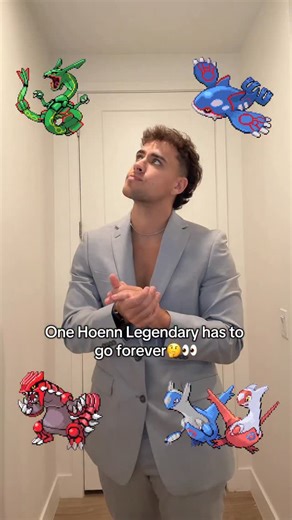 @gamebeezytt on Instagram: "Which Hoenn Legendary would you get rid of out of these 4? Latios and Latias are a package deal. ———————————————— #pokemon #fyp #pokemoncommunity #hoenn #pokemongo #legendarypokemon #rayquaza #groudon #kyogre #latios #latias #pokemoncommunity #choose"