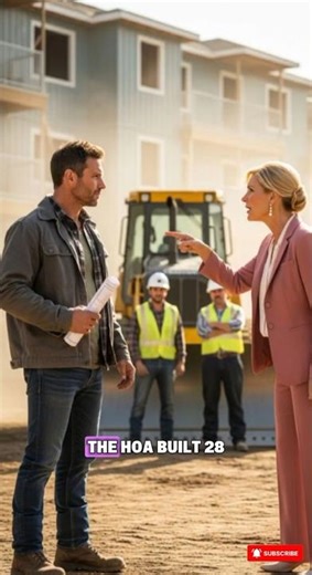 They Built On My Land… I Took It Back | #hoa #truestory #hoastories #shortsfeed #shorts #short