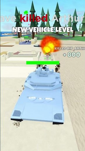 The Abrams X Super Tank Is HERE! 💥 (Roblox Military Tycoon)