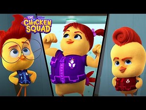 The Chicken Squad Puzzle (Full Game)💙Disney Junior Games