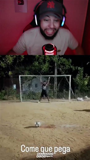 GOLEIRO NÃO DEFENDEU PORQUE NÃO QUIS #futebol #viral
