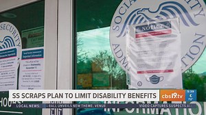 Social Security plan to limit disability benefits