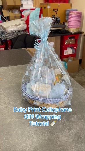 Cellophane Gift Wrapping Tutorial: Beautiful Ideas