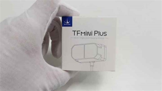 Benewake TFmini Plus Lidar Module Distance Sensor for Drone Survey and AGV Obstacle Avoidance with IP65 Protection and 3.6 FoV