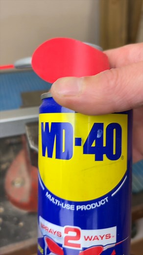 Overspray Solution #tipcentric #tips #tipsandtricks #tools #wd40 #wd40hacks #workshop #drill #learnontiktok #worksmarternotharder #foryou #fyp #fypシ | TIP Centric