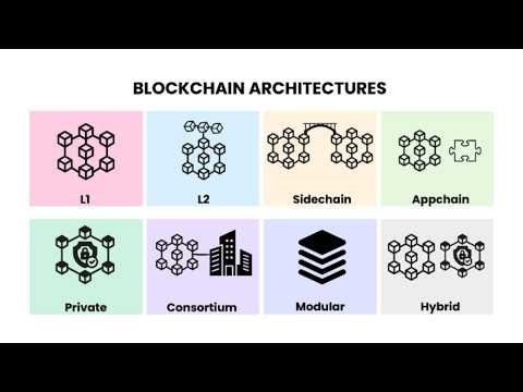 Every Blockchain Architecture Explained Simply