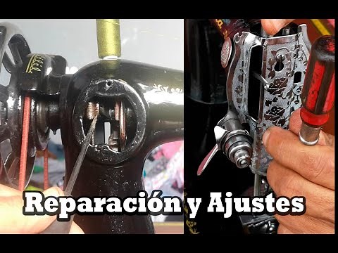 Reparación de maquina de coser *Mecánica Confección*