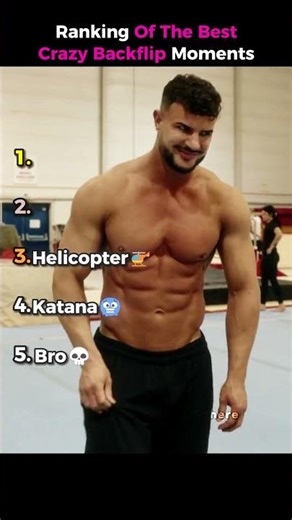 Ranking The Best Crazy Backflip Moments..☠️