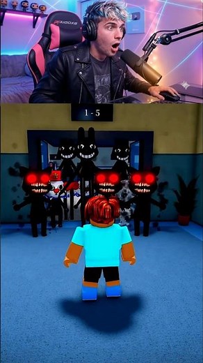 Sammy Found a HAUNTED Secret in Roblox! 👻🤫 #roblox #shorts #viral