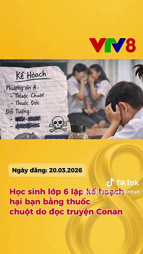 Học sinh lớp 6 âm mưu hại bạn bằng thuốc chuột