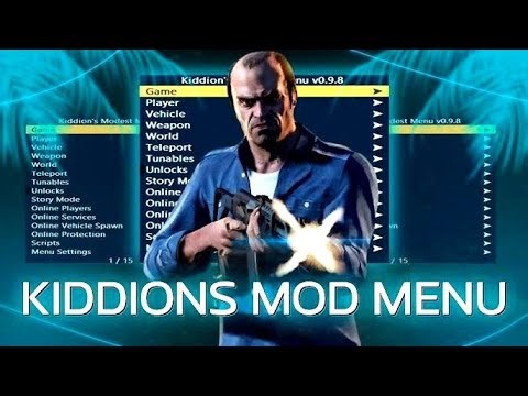 GTA 5 MOD MENU FREE 2026 - GTA V HACK + CHEAT - GTA 5 ONLINE KIDDIONS MOD MENU