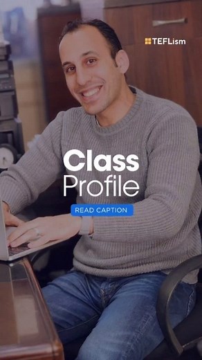 ⭐ Class Profile 🎯 هو أحد مكونات ال Lesson Plan Cover Page اللي بنحتاج نكتبها في ٣ حالات وهي: 1️⃣ إنك تكون بتتدرب في كورس زي #CELTA أو #TEFL 2️⃣ إنك تكون رايح تعمل Demo أو انترفيو للتقديم على شغل 3️⃣ إن يكون عندك زيارة تقييمية من ال supervisor بتاعك 📹 الفيديو ده جزء من الحلقة السابعة من برنامج #مدرس_انجليزي_شاطر الموسم الرابع❗ 📹 لو حابب تشوف حلقات الموسم الرابع كلها، سجل رقم الواتساب الخاص بساندي (مكتوب في آخر سطر في البوست) وابعتلها رقم 4 وهتجيلك حلقات #الموسم_الرابع كاملة❗ ⭐ اطلب من ساندي تض