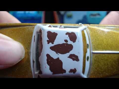 Disney Pixar Cars Tex Dinoco Review