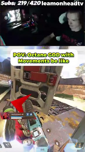 Mastering Insane Octane Movement in Apex Legends