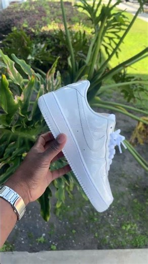 Air Force 1 Low “white on white” “patent leather” (2026)