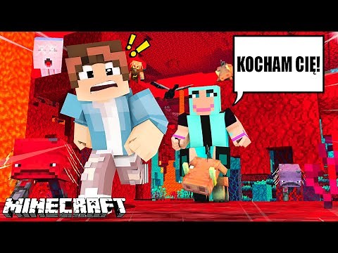 ♫ NETHER RAP RODZINKA ♫ - MINECRAFT PIOSENKA