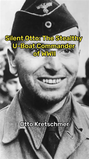 Otto Kretschmer was a German U-boat commander during World War II. Kretschmer joined the German Navy in 1930 and began his service as a U-boat commander in 1939. Kretschmer quickly established himself as one of the most successful U-boat commanders of the war, earning the nickname