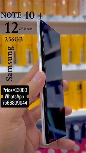 Mobile Selling hub on Instagram: "Samsung galaxy note 10 plus price=13000 WhatsApp=7568809044 3000 advance Delivery available . #samsung #instagood #instagram #reels #viral"
