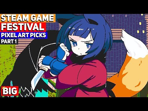 Pixel Art Indie Game Picks | Steam Game Festival Autumn Edition - Part 1