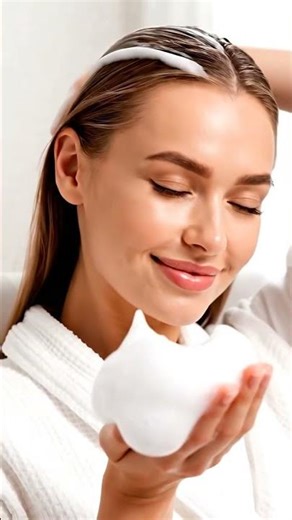 Pump Foam “Cloud” ☁️ | Slow Spread Scalp ASMR (No Talking) #asmr, #scalpasmr, #foamasmr, #viralASMR