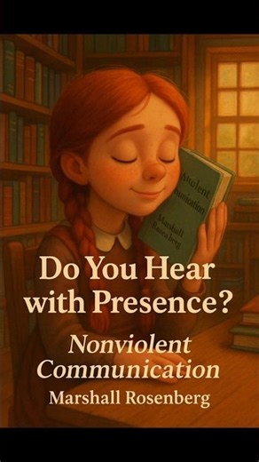 [Book] "Do You Hear with Presence?"『Nonviolent Communication』 Marshall Rosenberg