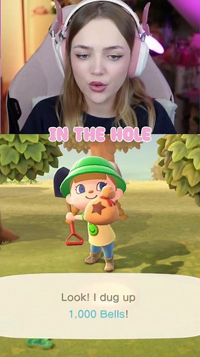 Here’s how to get a lot of bells in animal crossing new horizon heheh #acnh #animalcrossing #animalcrossingnewhorizon