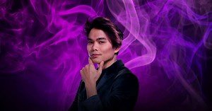 申林一个会魔法的男人在北京演出惊艳的扑克流程