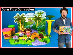 Dora the Explorer Play Doh Nederlands | Family Toys Collector