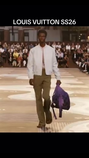 LV SHOW SS26❤️🥶 #louisvuitton | Matthieu Kdr