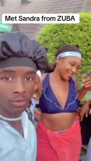 Met Sandra from ZUBA: Discover Zambian Culture