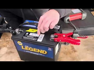How to use snap on battery tester