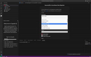 DynamoDB ➡️ Couchbase Trying #Couchbase just got even easier! You can now import your #DynamoDB data & indexes into Couchbase seamlessly via the command line or within your favorite IDE – cbmigrate CLI, Couchbase VSCode Extension, and JetBrains Plugin 👏. Get started: https://bit.ly/3yncNqz | Couchbase