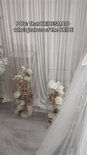 POV: Jealous Bridesmaid Ruins Wedding | Funny Wedding TikTok