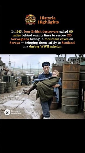 The Arctic Rescue Behind Enemy Lines (1945)