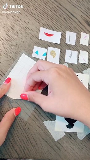 Crafting Ursula Layering Vinyl Tutorial