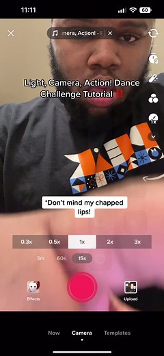 Light, Camera, Action! Dance Challenge Tutorial