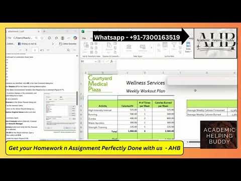 Excel 2021 In Practice Ch 9 Guided Project 9-3 | Courtyard Medical | SIMnet