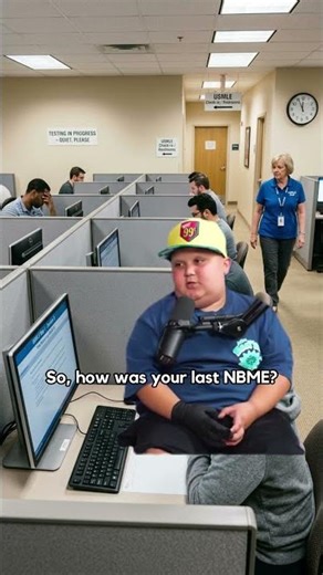 POV: How was your last NBME? 😬