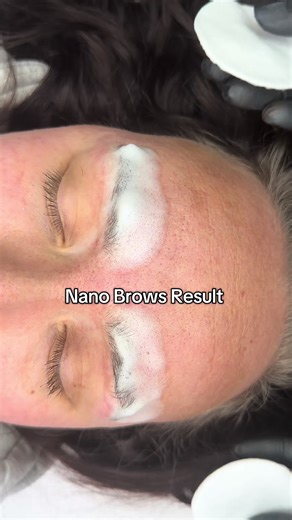 Nano Brows: Stunning Final Results Revealed