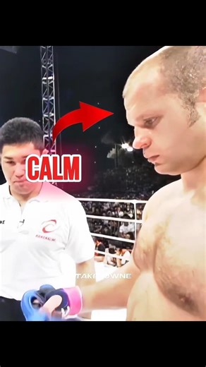 Calm Fighter vs Angry Beast 😳🔥” #shorts