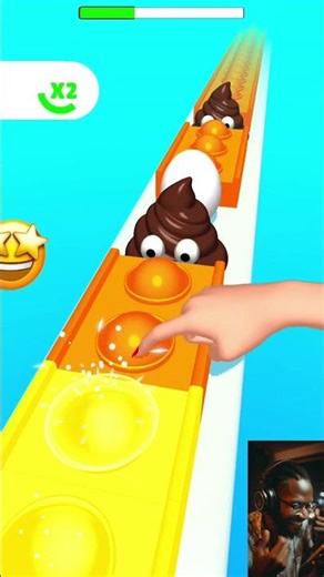 Pop colour tap game.All levels#3dgaming#gameplay #games