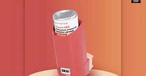Warning for asthma patients regarding inhalers