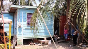 FAMILY FEARS FOR LIFE FOLLOWING HOME INVASION A family will be sleeping uneasily – if at all – tonight after their home was invaded by an armed robber. It happened last night on Santa Barbara Street while a couple and their teenage son were at home inside their unfenced yard. An easy target for a young man whom the family believes has been monitoring them for some time. And while there were no major injuries, the family’s sense of security in their own home is shattered. Courtney Menzies spoke w