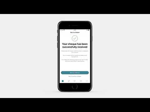 first direct | How to pay in a cheque