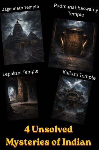 4 Unsolved Mysteries of Indian Temples #temple