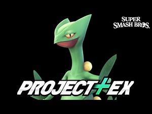 PROJECT PLUS EX V1.5 SCEPTILE MOVESET SHOWCASE