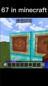 67 in minecraft #minecraft #67kid #67meme #minecraftpe